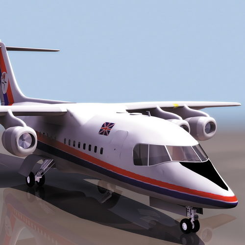 Bae 146 Commercial Airliner