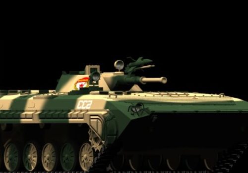 Military Bmp-1 Infantry Fighting Vehicle