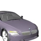 Bmw 6 Coupe Car