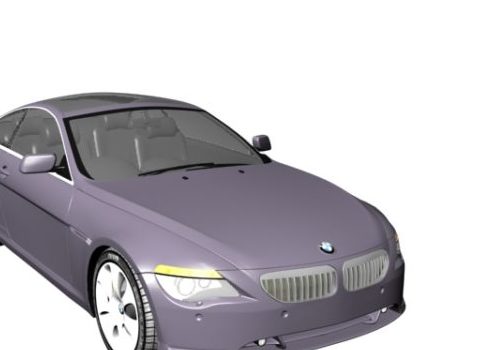 Bmw 6 Coupe Car