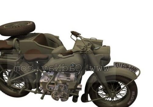 Bmw R75 Motorcycle Sidecar Combination | Vehicles