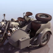 Bmw R75 Motorcycle