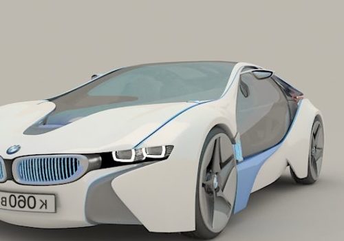 Car Bmw Vision Concept V1