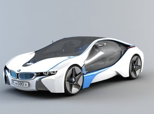 Car Bmw Vision Concept