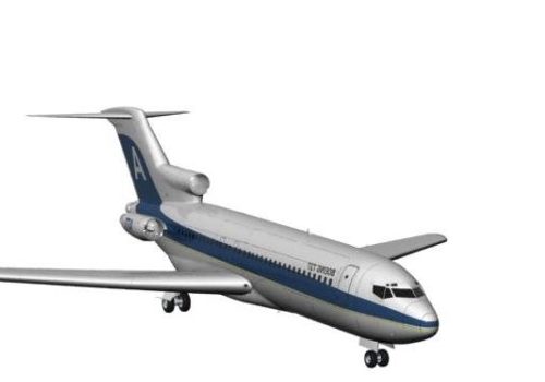 Boeing 727 Plane