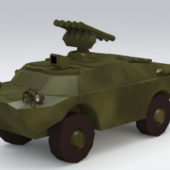 Army Vehicle Brdm Amphibious