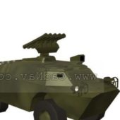 Military Brdm3 Anti-tank Missile Vehicle