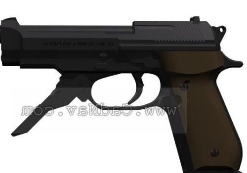 Military Brta93 Pistol