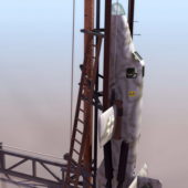 German Ba 349 Natter Rocket Interceptor