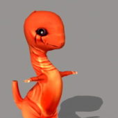 Baby Dragon Character