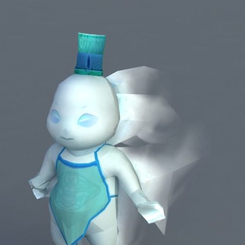 Baby Ghost Character