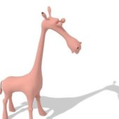 Cartoon Giraffe Animal Character Animals