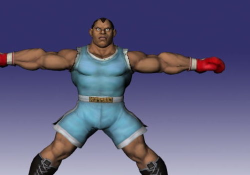 Balrog In Super Street Fighter | Characters