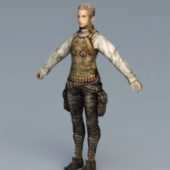 Medieval Balthier Character
