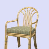 Furniture Bamboo Armchair