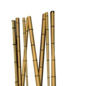 Bamboo Poles Decorative