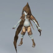 Banshee Demon Game Character