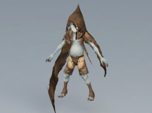 Banshee Demon Game Character