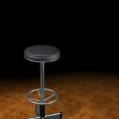 Furniture Bar Stool With Wheels