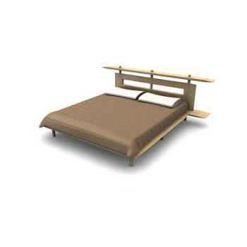 Barnwood Platform Bed | Furniture