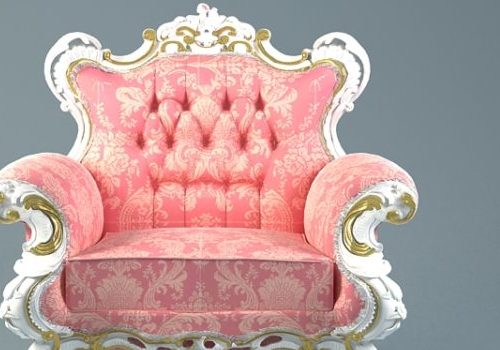 Baroque Classic Style Armchair | Furniture