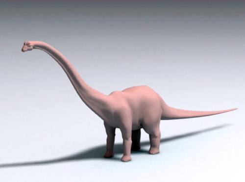 Barosaurus Dinosaur Animal