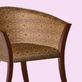 Furniture Barrel Back Chair