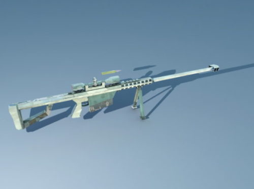 Barrett 50 Cal Sniper Gun