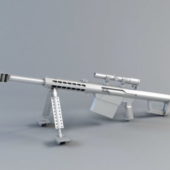 Barrett M82 Gun