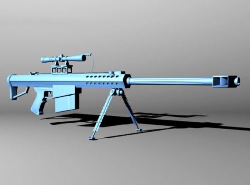 Gun Barrett M82 Sniper