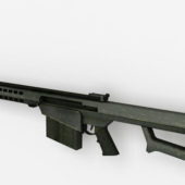 Gun Barrett M82 Rifle