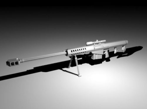 Barrett M99 Rifle Gun