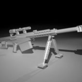Army Gun Barrett Xm109