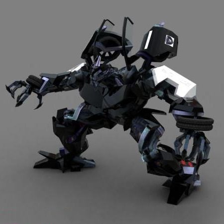 Barricade Micromasters Fantasy Robot | Characters