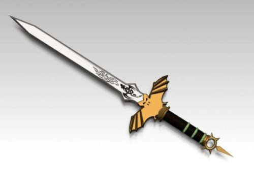 Weapon Bat Blade Sword