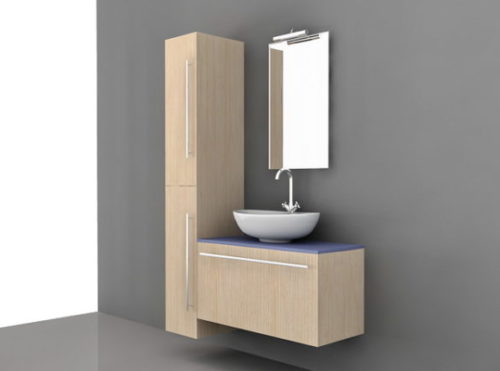 Bathroom Vanity Tall Cabinets