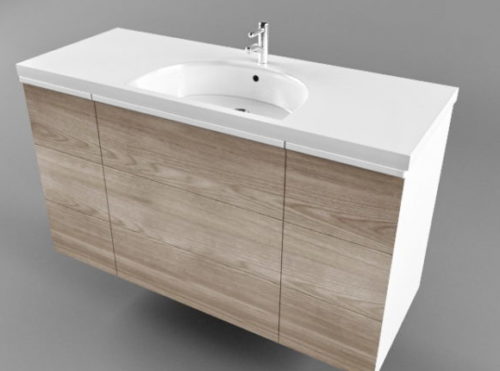 Furniture Bathroom Wash Basin Cabinet