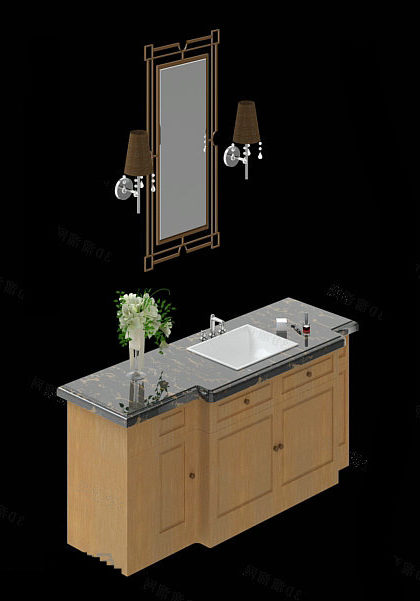 Bathroom Cabinet Vanity Furniture