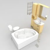 Home Bathroom Equipment Design