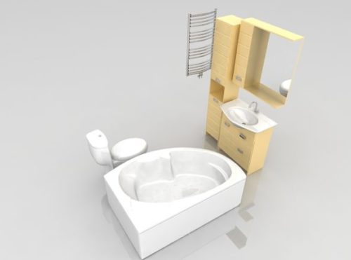 Home Bathroom Equipment Design