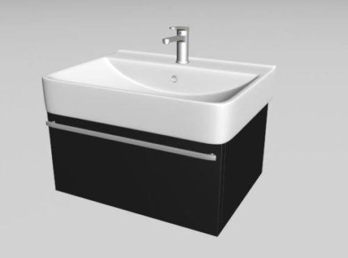 Furniture Bathroom Sink With Cabinet