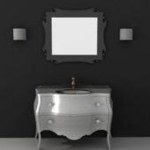 Bathroom Vanity Cabinet Classic Design