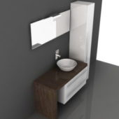 Bathroom Vanity Modern Cabinets With Tops