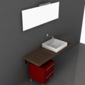 Bathroom Vanity Furniture With Cabinet