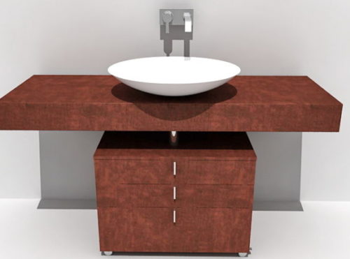 Wood Bathroom Vanity Tops Sink