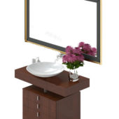 Modern Bathroom Vanity With Bowl Sink