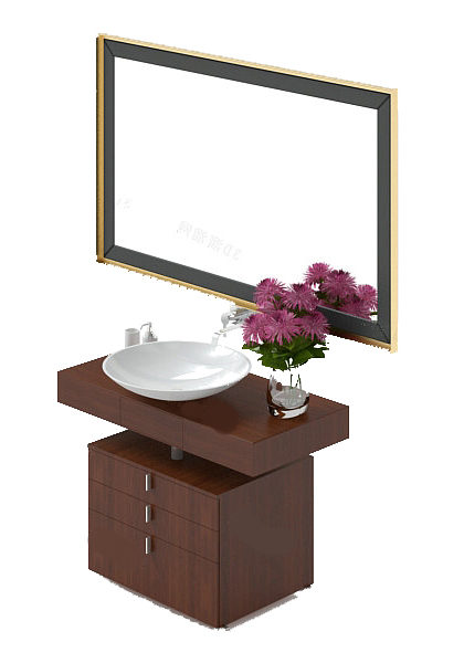 Modern Bathroom Vanity With Bowl Sink