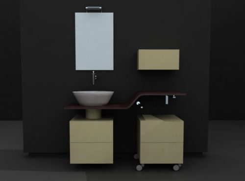 Bathroom Vanity Furniture With Cabinets
