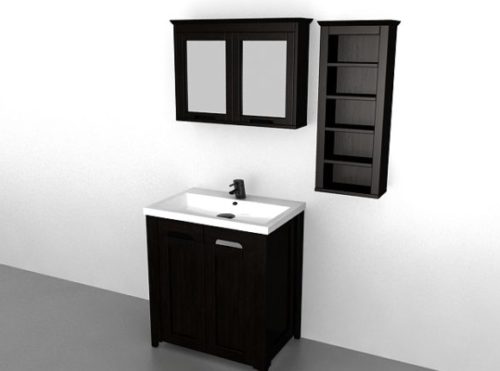 Bathroom Vanity Wall Cabinet Design
