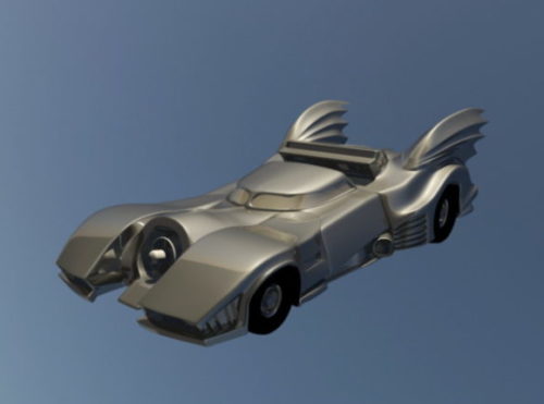 Batman Batmobile Car Ver 1989